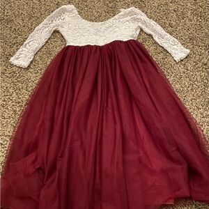Girls SZ5 dress